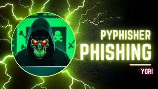 Comment Créer une Attaque Phishing avec PyPhisher [upl. by Ateekram]