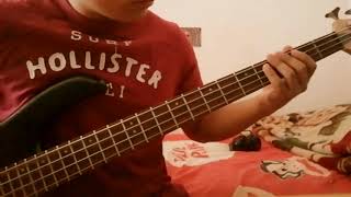 Vedette  Duck Fizz  Bass Cover [upl. by Eniluqcaj]