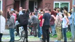 UK Riots Manchester 2011 [upl. by Leugimsiul156]