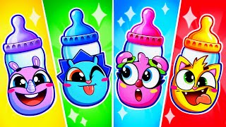 Bottle Milk Feeding Song 👶 Taking Care Of Baby  Kids Songs And Nursery Rhymes [upl. by Buffy]