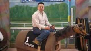 Jockey Lesson with Frankie Lovato quotBalance amp Positionquot For Race Riding [upl. by Irita]