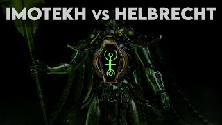 Dishonoured  Imotekh vs Helbrecht  Voice Over [upl. by Pearse]