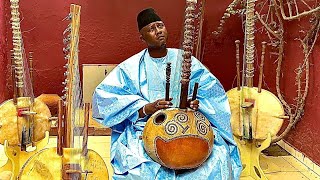 TRADITIONAL WEST AFRICAN MUSIC 🎶 🇲🇱 🇬🇳 SABARÎ  AFRIQUE UNIVERSAL INSTRUMENTKORAGUITAR [upl. by Harlen313]