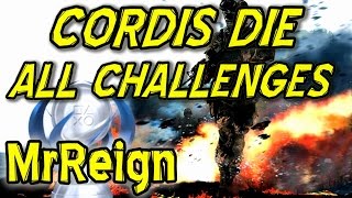 Call Of Duty Black Ops 2  Cordis Die  Complete Challenge Guide [upl. by Abdul126]