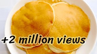 Easy Basic Pancakes Recipe [upl. by Feenah214]