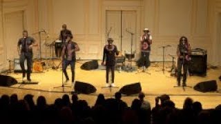 Mokoomba AfroFusion Music from Zimbabwe [upl. by Nagol]