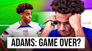 Why Tyler Adams Hasn’t Been Playing The DARK Truth [upl. by Isiahi]