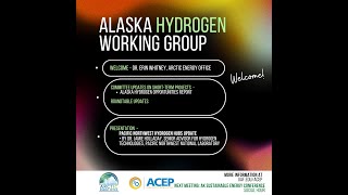 Alaska Hydrogen Working Group Apr 2 2024  PNNLs “Pacific Northwest Hydrogen Hub Updatequot [upl. by Ellinehc]