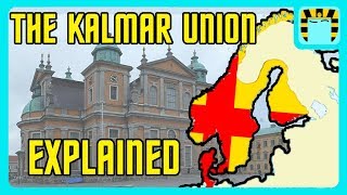 The Kalmar Union  The Original Nordic Union [upl. by Labana]