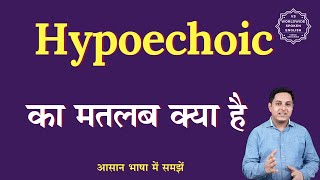 Hypoechoic mass lesion meaning in Hindi  Hypoechoic mass lesion ka matlab  English to hindi [upl. by Azeria]