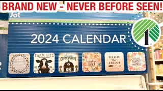 Dollar Tree CALENDARS 2024 😱 ALL 6 full look [upl. by Kirimia]