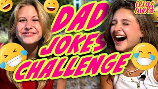 ILIAS WELT 🤣 Dad Jokes Challenge [upl. by Bhayani]