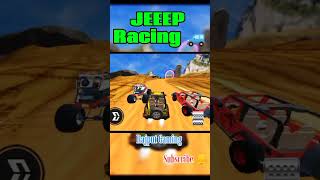 Jeep Racing Game 🎯shorts shortsviral shortsfeed gaming gamingshorts jeep jeepracing jeepgame [upl. by Inhoj98]