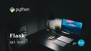 Python  Flask  REST API  GET POST Method sdevin [upl. by Whipple817]