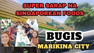 Bugis Singapore Street FoodGen Ordonez St Marikina City PhilippinesDelicious and not expensive [upl. by Yahsan]