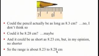 Error Analysis Introduction [upl. by Bergeman]