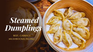 The Ultimate Steamed Dumpling Recipe and Technique [upl. by Uzziel]