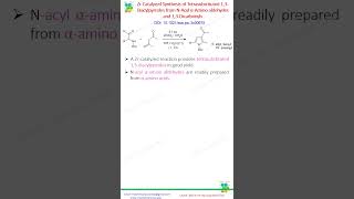 ZrCatalyzed Synthesis of Tetrasubstituted 13Diacylpyrroles from αAmino aldehydes and Dicarbonyls [upl. by Airalav]