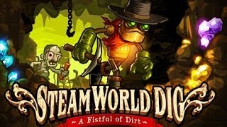 SteamWorld Dig Gameplay PC HD [upl. by Anaidiriv501]