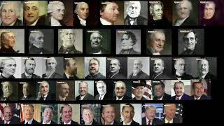 All 46 US Presidents sing Numa Numa [upl. by Ecirtael]