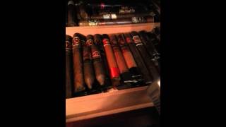 Cabinet Humidor Tour [upl. by Andeee249]