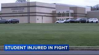 Parents outraged after middle school student attacked with Stanley cup [upl. by Ludie220]