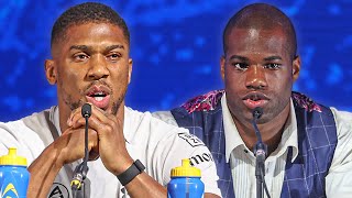 HIGHLIGHTS  Anthony Joshua vs Daniel Dubois • LAUNCH PRESS CONFERENCE  DAZN Boxing [upl. by Dimitry405]