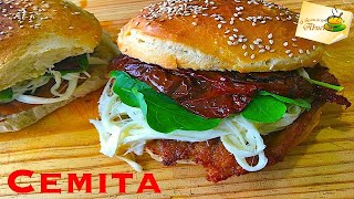 Como hacer cemitas poblanas receta [upl. by Rustin]