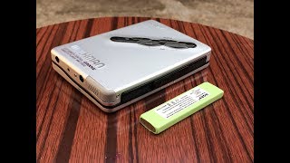 Sony Walkman WM EX600 Overview [upl. by Ulphi983]