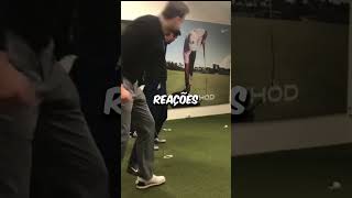 Esses Golfistas Fizeram Algo Impressionante shorts amazing viral sports golf reaction [upl. by O'Hara364]