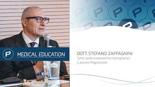 Prof Stefano Zaffagnini  Tutto sulle osteotomie monoplanari Lezione Magistrale [upl. by Lorola]