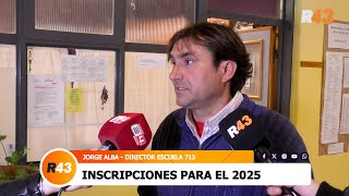 INSCRIPCIONES PARA EL 2025 [upl. by Ynobe]