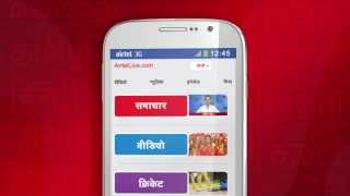 Airtel Live  News Videos amp more now in regional languages [upl. by Ajidahk]