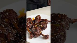 Best chicken lollipop food food loverchickenrecipe chicken love [upl. by Leinahtam]