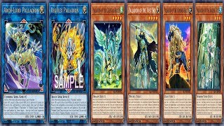 YGOPRO Arch lord Palladion Regulex Palladion Deck Reunite Palladion OTK [upl. by Attlee544]