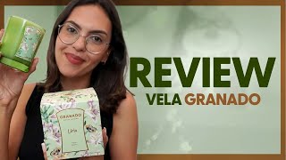 Tudo sobre a vela aromática da Granado  REVIEW [upl. by Iblok]