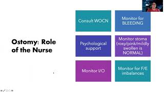 MedSurg GI Ostomy Colostomy vs Ileostomy [upl. by Einaled]