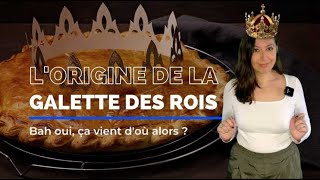 Quelle est lorigine de la galette des rois [upl. by Kakalina]