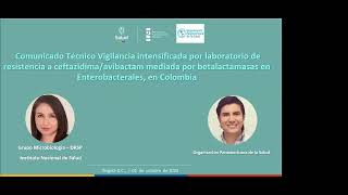 Resistencia de ceftazidimaavibactam mediada por betalactamasas en enterobacteriales en Colombia [upl. by Acima]