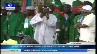 Osun Guber Election APC Holds Mega Rally Pt12 [upl. by Aisyla790]