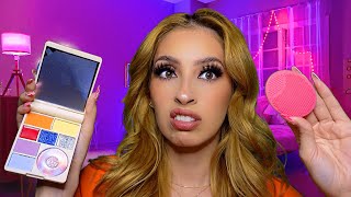 ASMR ✨ LA POPULAR ANTIPATICA TE MAQUILLA Pt3 😒🎀💅🏻  ¿CELOSSS 😱ROLEPLAY EN ESPAÑOL [upl. by Ramo]