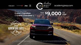 2024 Jeep Grand Cherokee amp Grand Cherokee L  Academy Chrysler Dodge Jeep Ram [upl. by Nywde]