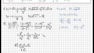 MODULE dun nombre complexe Comment le CALCULER RAPIDEMENT à laide des propriétés  exercice [upl. by Ainesej]