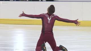 Nikita Starostin 2023 Lombardia Trophy FS [upl. by Astrix]