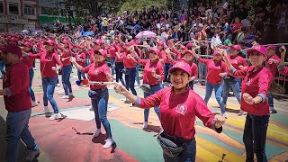 Conjunto Tradicional Llamerada Zona Norte Último Convite rumbo al Carnaval de Oruro 2024 [upl. by Adhern]