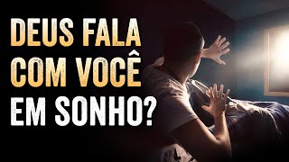 4 RAZÕES PORQUE DEUS FALA ATRAVÉS DE SONHOS  Pastor Antonio Junior [upl. by Knepper]