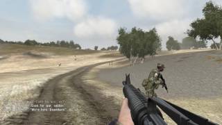 Lets Play ArmA 2 Cold War Rearmed 2 Part 1 [upl. by Shank]