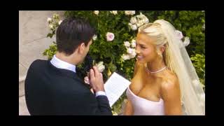 Tammy Hembrow marries Love Island star Matt Zukowski in a stunning ceremony surrounded by influencer [upl. by Balas]