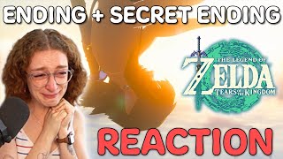 TOTK ENDING  SECRET ENDING REACTION SPOILERS [upl. by Edwin]