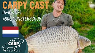 The Carpy Cast  02102024  46 zes en veertig KILO Hongaarse Monsterkarper [upl. by Asiat]